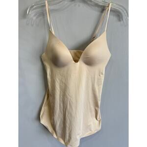 Mame Kurogouchi for Uniqlo plunging bra top camisole Japan S